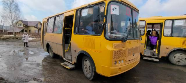 В городе Новоалтайске проведены мероприятия по контролю (надзору) организованные перевозки детей автобусами